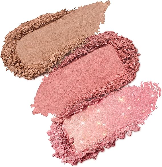 Kiko Milano Kiko Pudra Allık - Multi Finish Trio Blush & Bronzer Palette 02 - Mauve