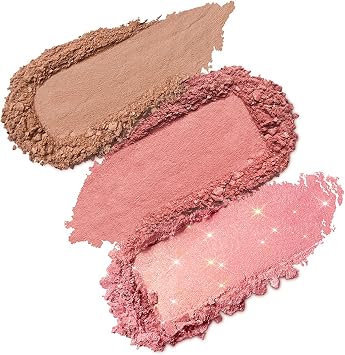 Kiko Milano Kiko Pudra Allık - Multi Finish Trio Blush & Bronzer Palette 02 - Mauve