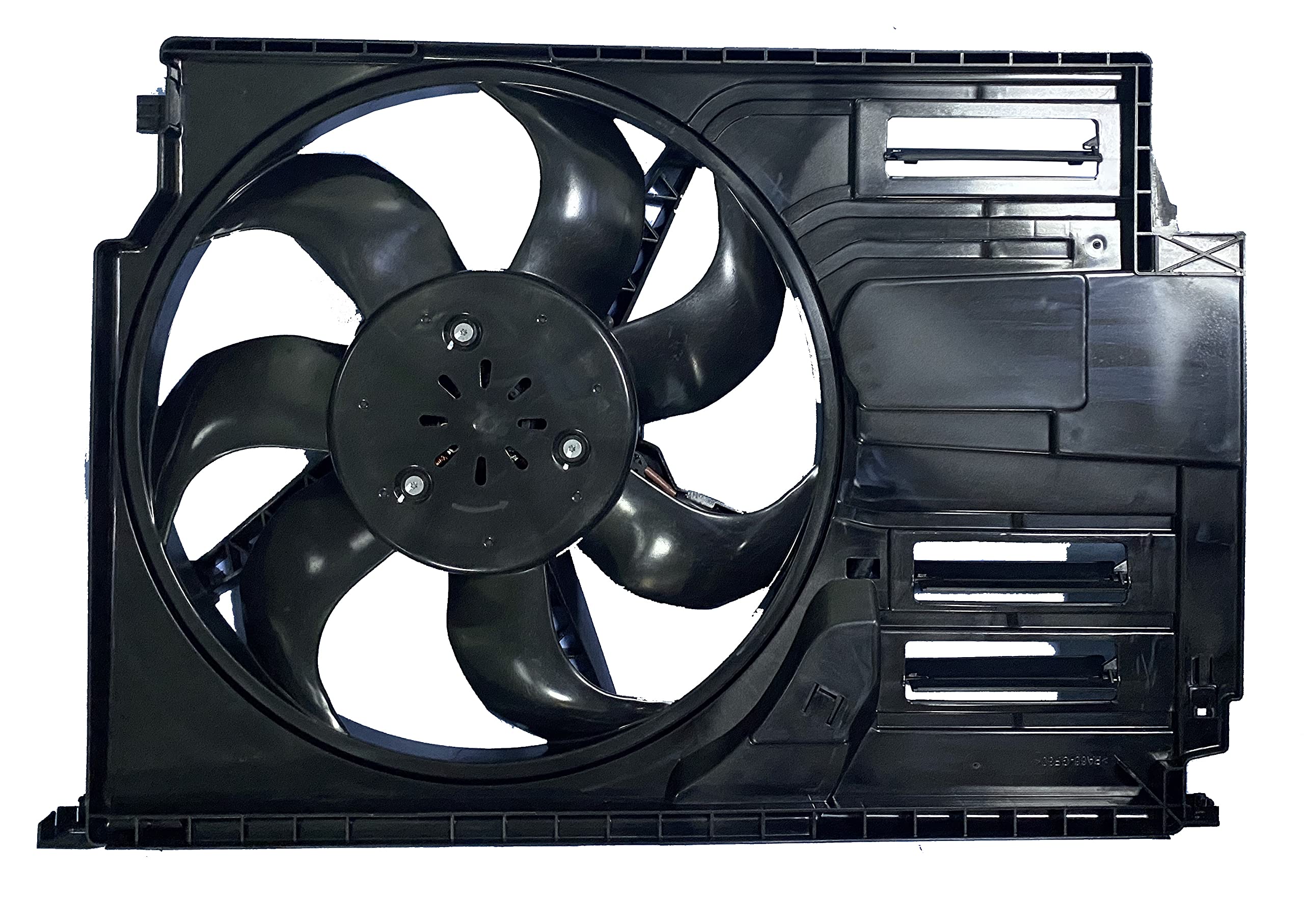 Amazon.com: ZBRBX Zhibo 17427617609 Engine Cooling Fan Assembly  