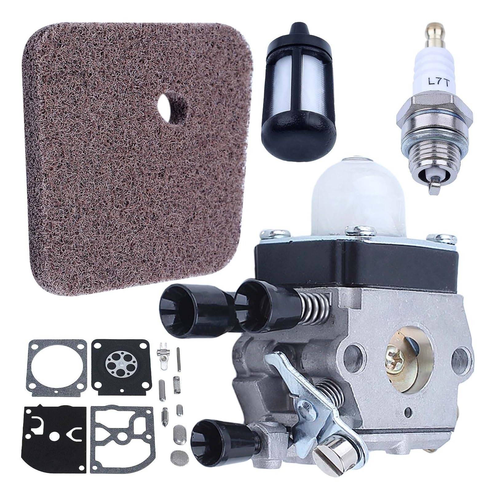 Kit de réparation de carburateur tondeuse débroussailleuse FS55 FS38 C1Q-S169B
