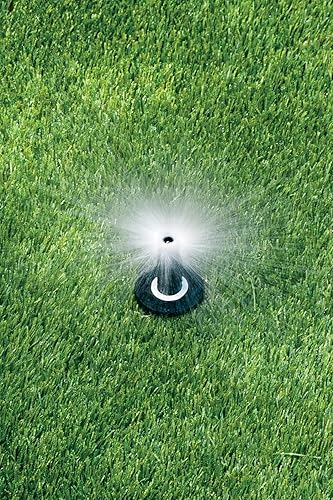 Miniatura 62 de Rain Bird 1812AP - Aspersor profesional desplegable, patrón ajustable de 0 grados a 360 grados, distancia de pulverización de 8 pies a 15 pies