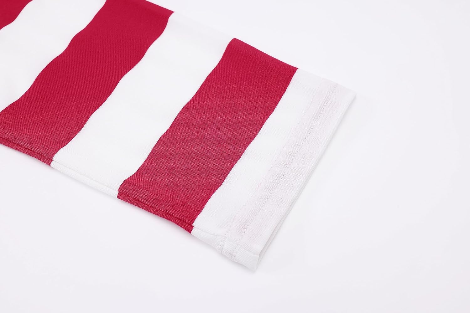 Formeet17 Women's Long Sleeve Striped T-Shirt Causal Scoop Neck Shirt - Image 7