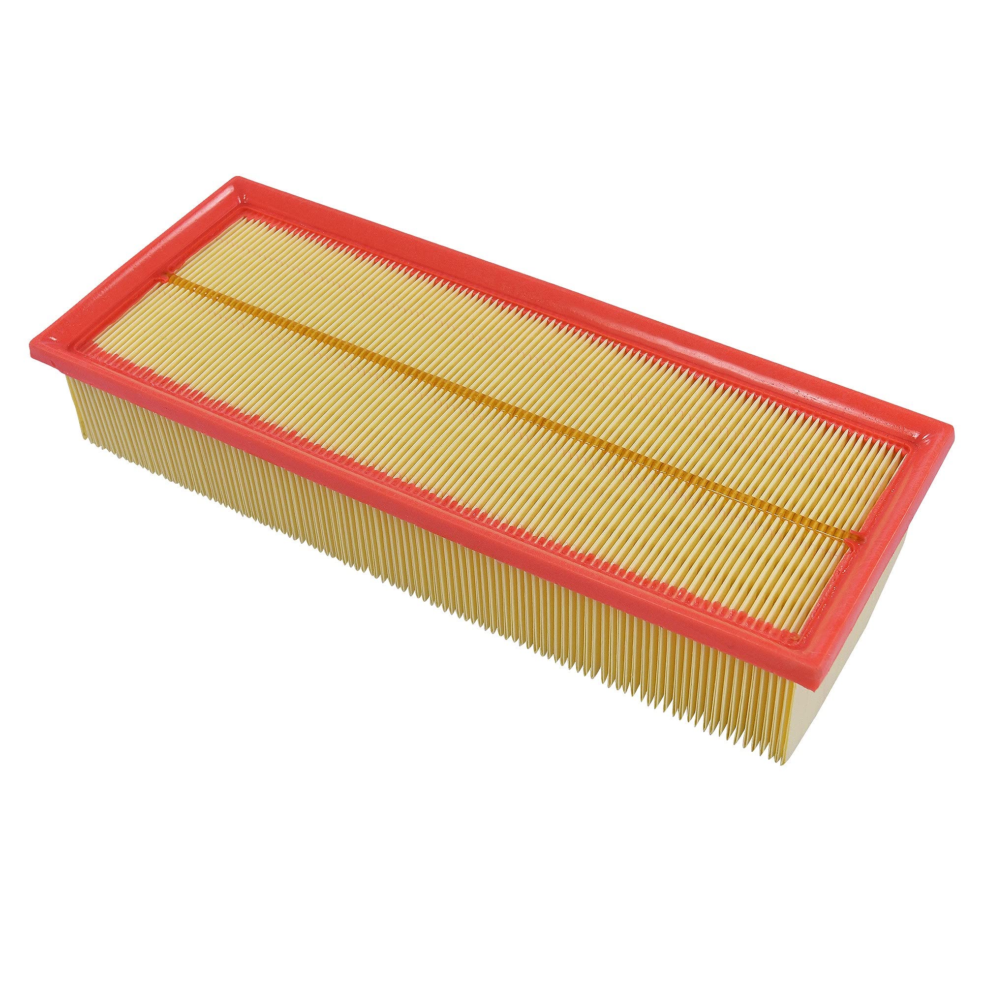 BESTPRICE Paquete de inspección conjunto de filtro con 1x filtro de aceite, 1x filtro de aire, 1x filtro de habitáculo con carbón activado, 1x filtro de combustible, 4x bujía de doble platino FR6HI332