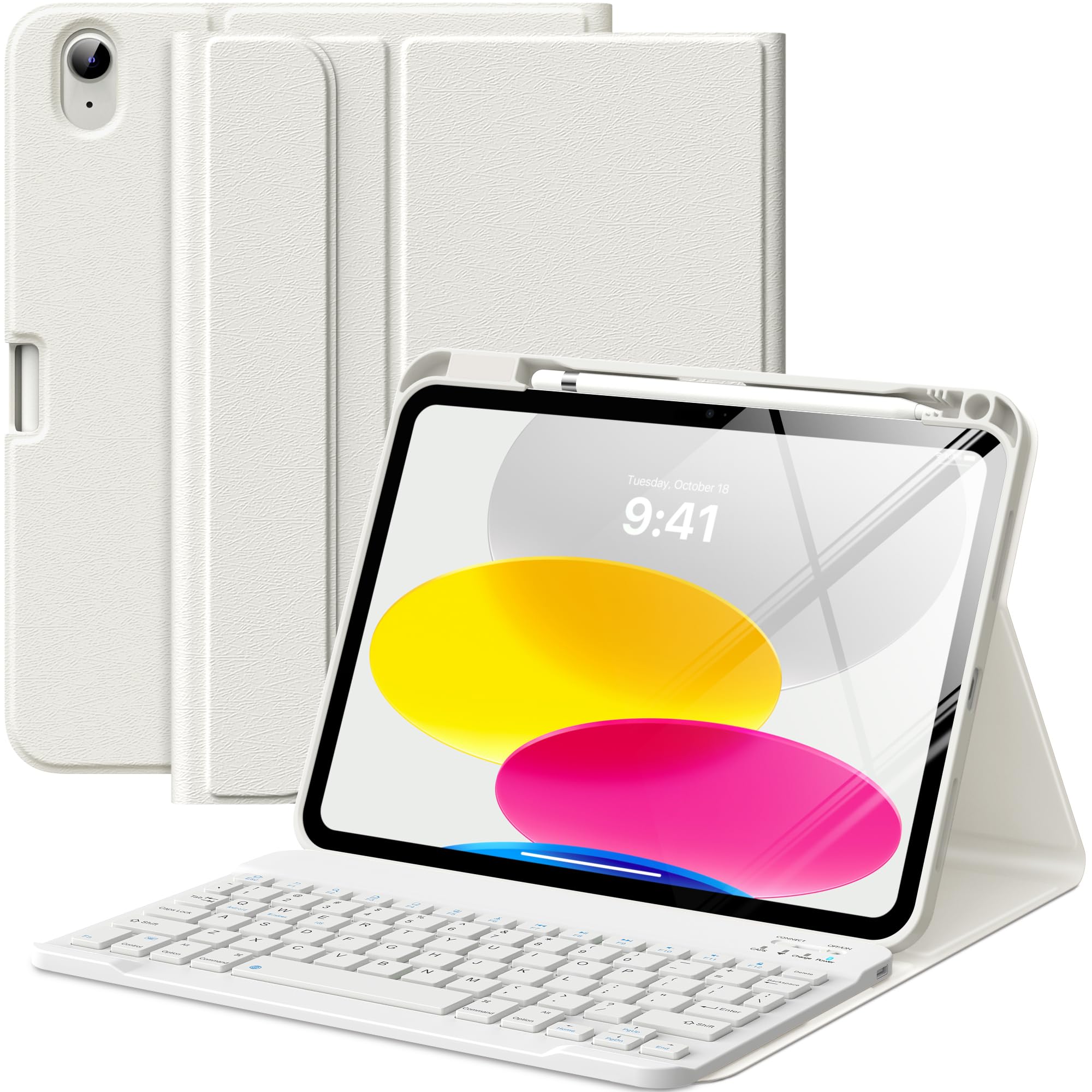 Amazon.com: MoKo for iPad (A16) 11th Generation Case with