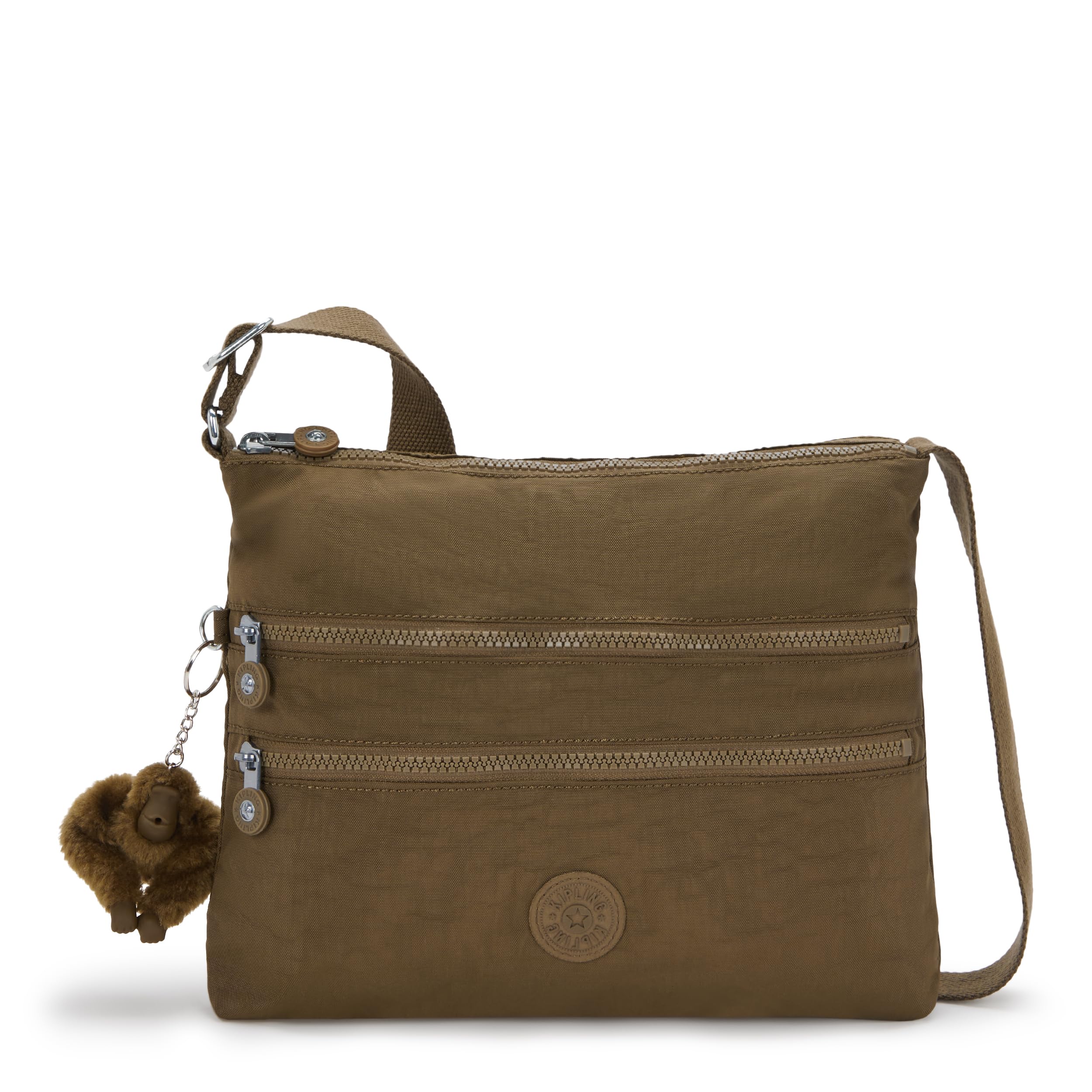 Kipling ALVAR Smooth Khaki