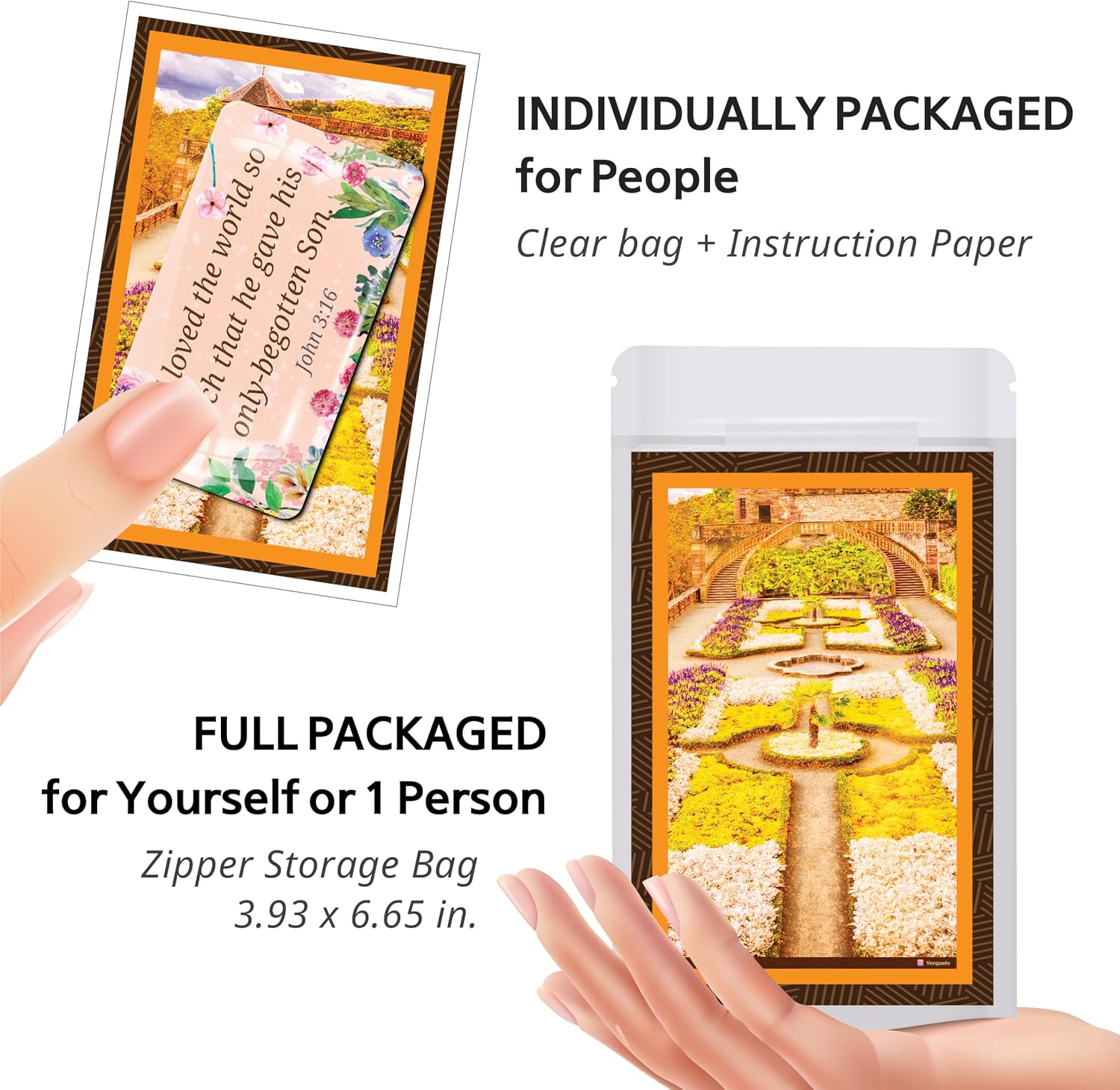 -10pcs- JW Verses Premium 3D Stickers - Accessories of Cell Phone, Ministry Supplies - for JW, Jehovah Witness Gifts, JW.org, Men, Her and Women (VM 10)