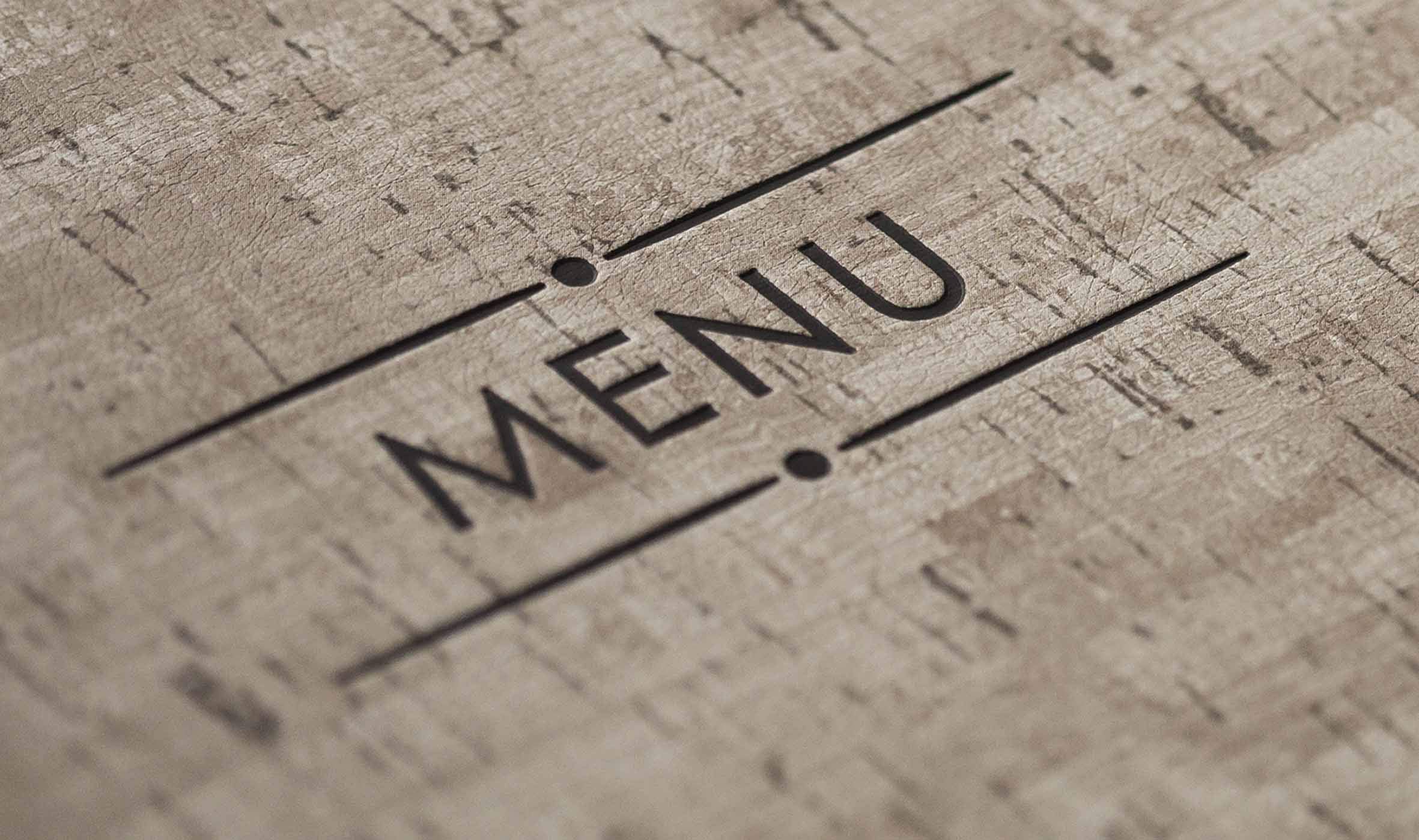 Porte-menu A4 Aluminium | Lacor 39414