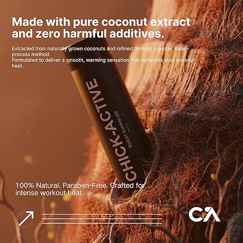 Miniatura 3 de Thermo-Boost Gel de entrenamiento, 7.8 onzas, fórmula de extracto de coco natural para mejorar el sudor y la quema de calorías, gel de absorción