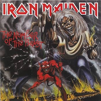 The Number of the Beast [180g Vinyl LP]: Iron Maiden, Steve Harris