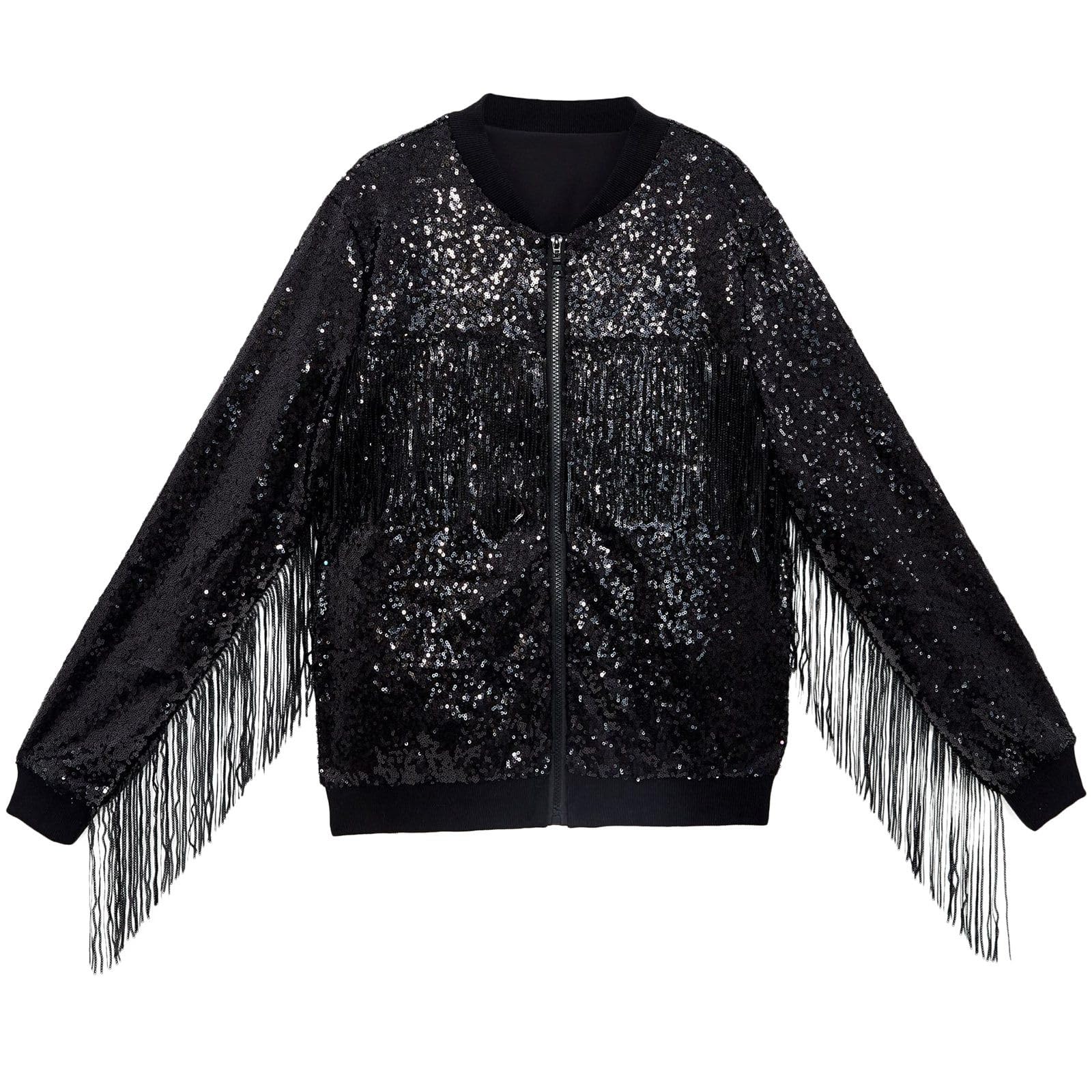 Veste à Paillettes Pour Homme – Coupe Ajustée, Style Festif, Parfaite Pour Soirées, Carnaval Et Fêtes - 8