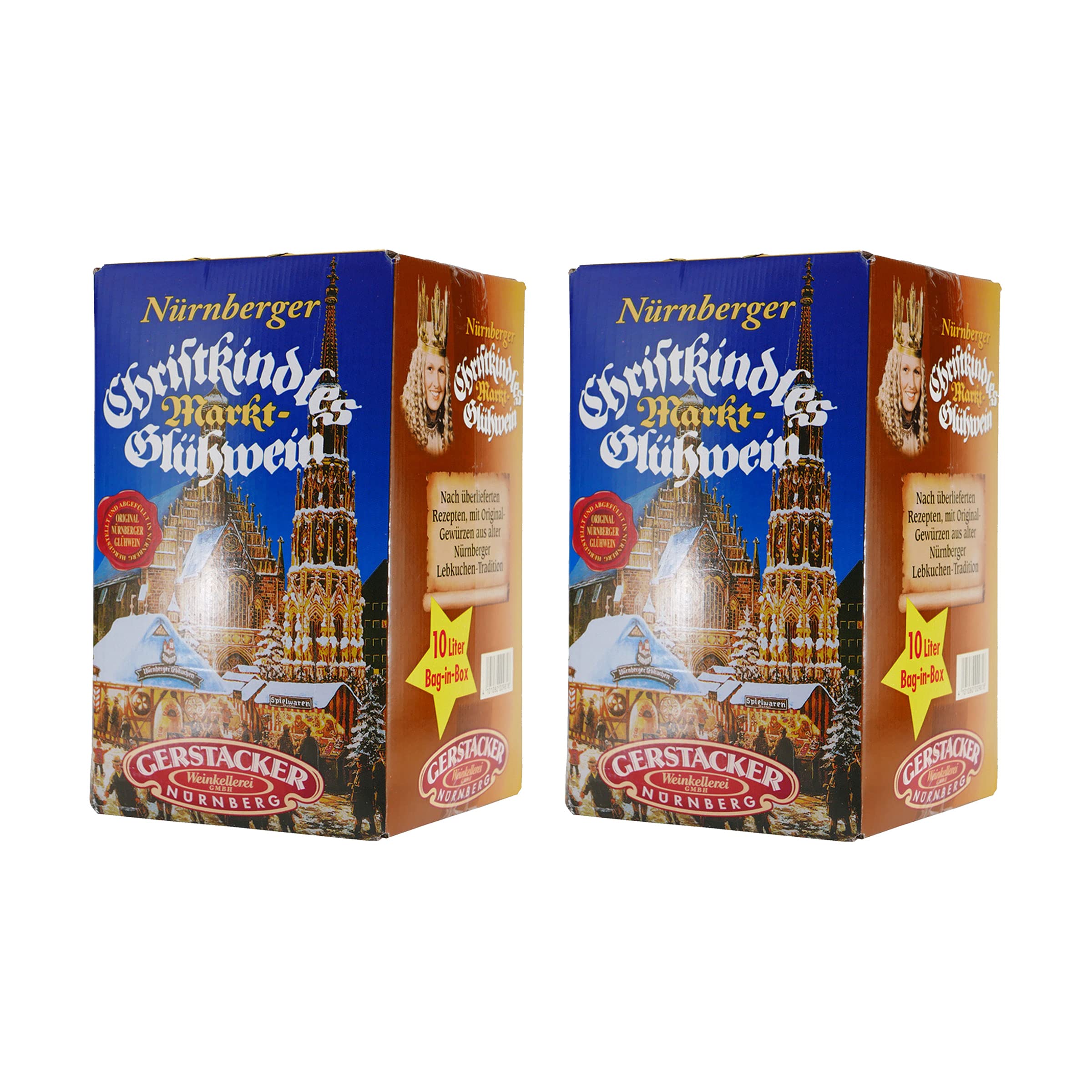Nürnberger Christkindles Markt-Glühwein (2 x 10L BIB)
