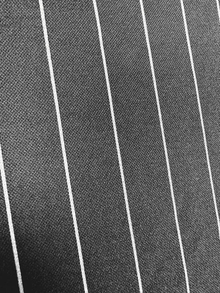 DIGITMON Kids Baseball Jersey Button Down Premium Striped T Shirts Uniform, Black 8 Years Infants