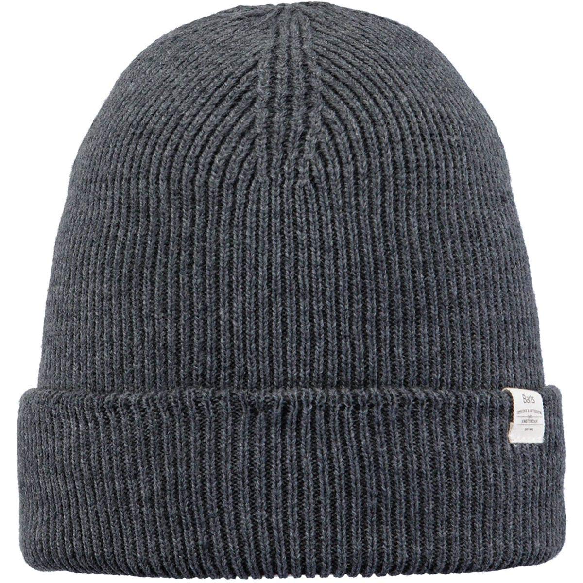 Barts Unisex Kinabalu Beanie Beret, Grey (Dark Heather 0019), One Size UK