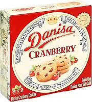 DANISA BISCOITO AMANTEIGADO C/ARANDO (CRANBERRY) 90G