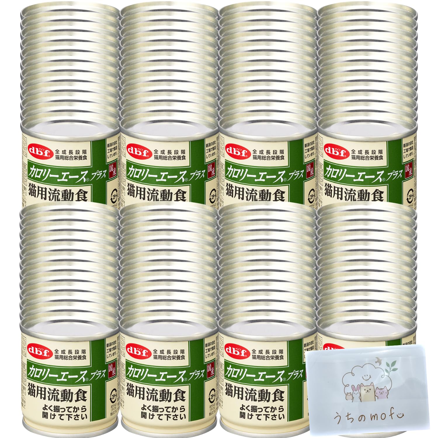 猫用 流動食 缶詰 72缶(85g) デビフ カロリーエース プラス 高栄養