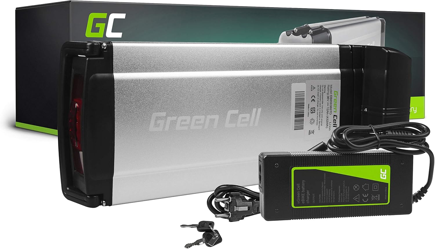 Caricabatterie da 36 volt per bici elettrica