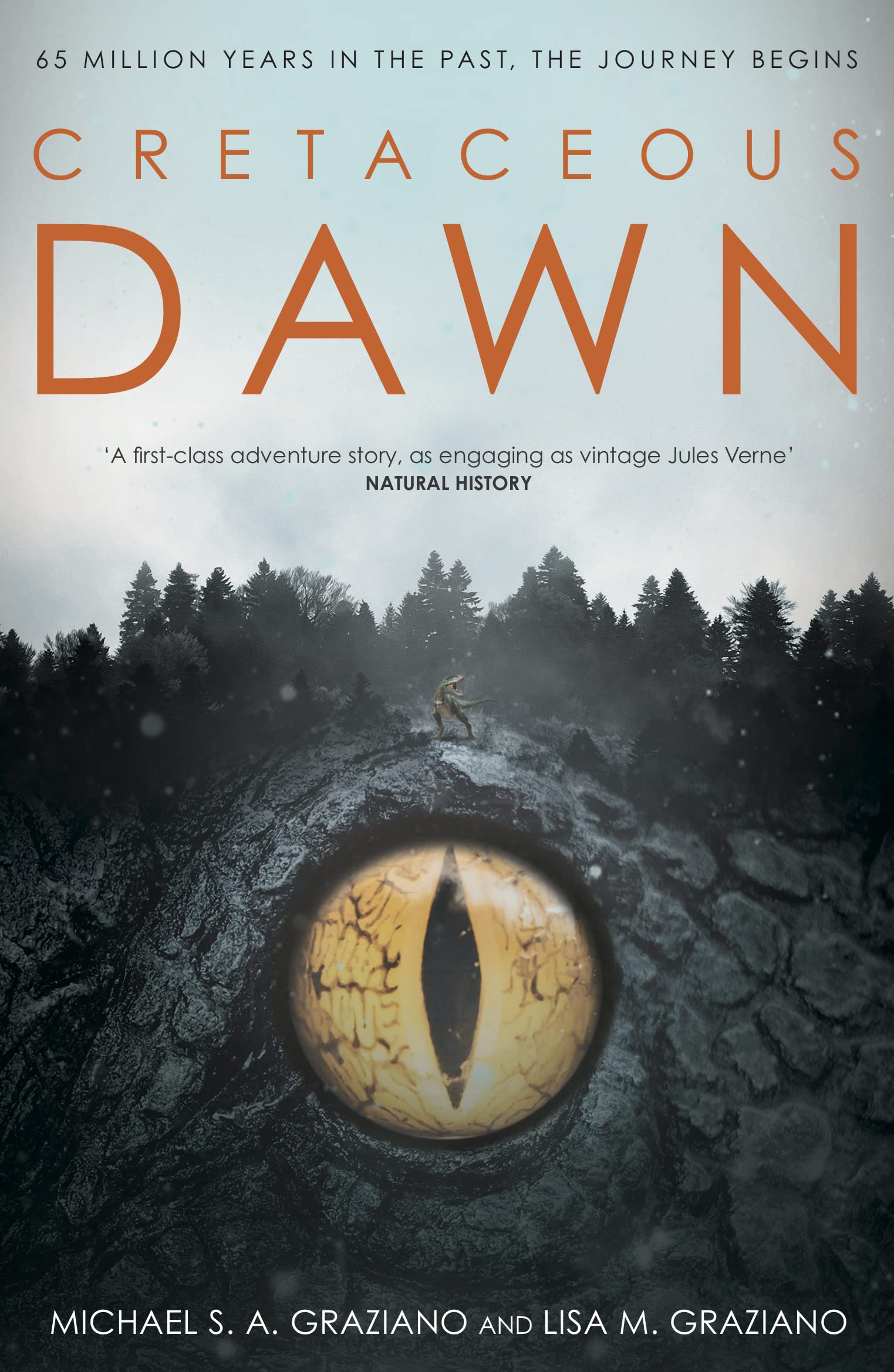 Cover of Cretaceous Dawn
