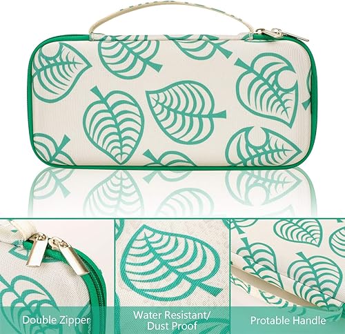 Miniatura 3 de Funda de transporte para Nintendo Switch funda de transporte de viaje carcasa rígida para consola NS y accesorios delgada bolsa de viaje portátil