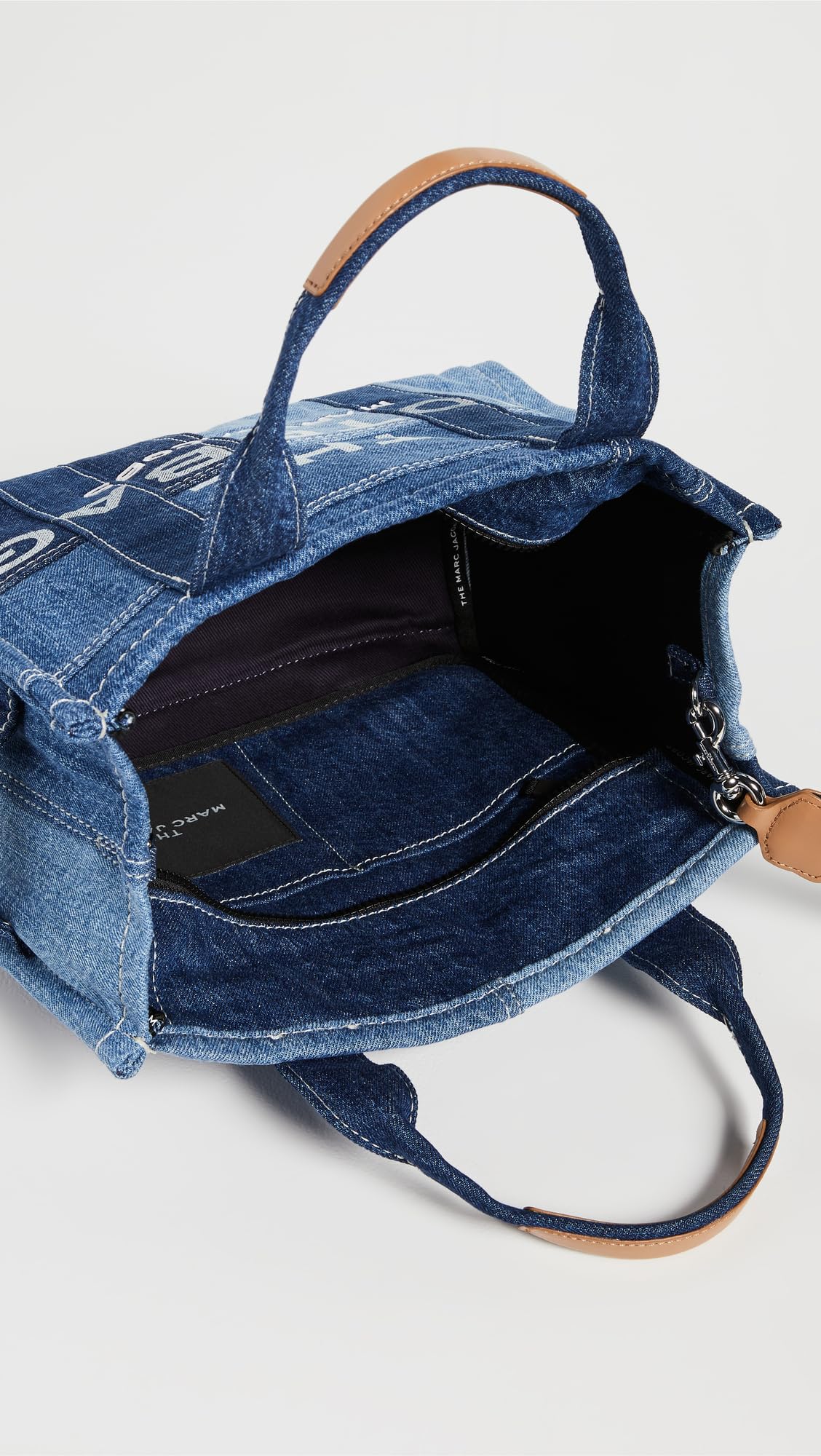 MARC JACOBS H017M06FA21-422 THE MEDIUM TOTE Bag Damen BLUE DENIM Größe ONE SIZE