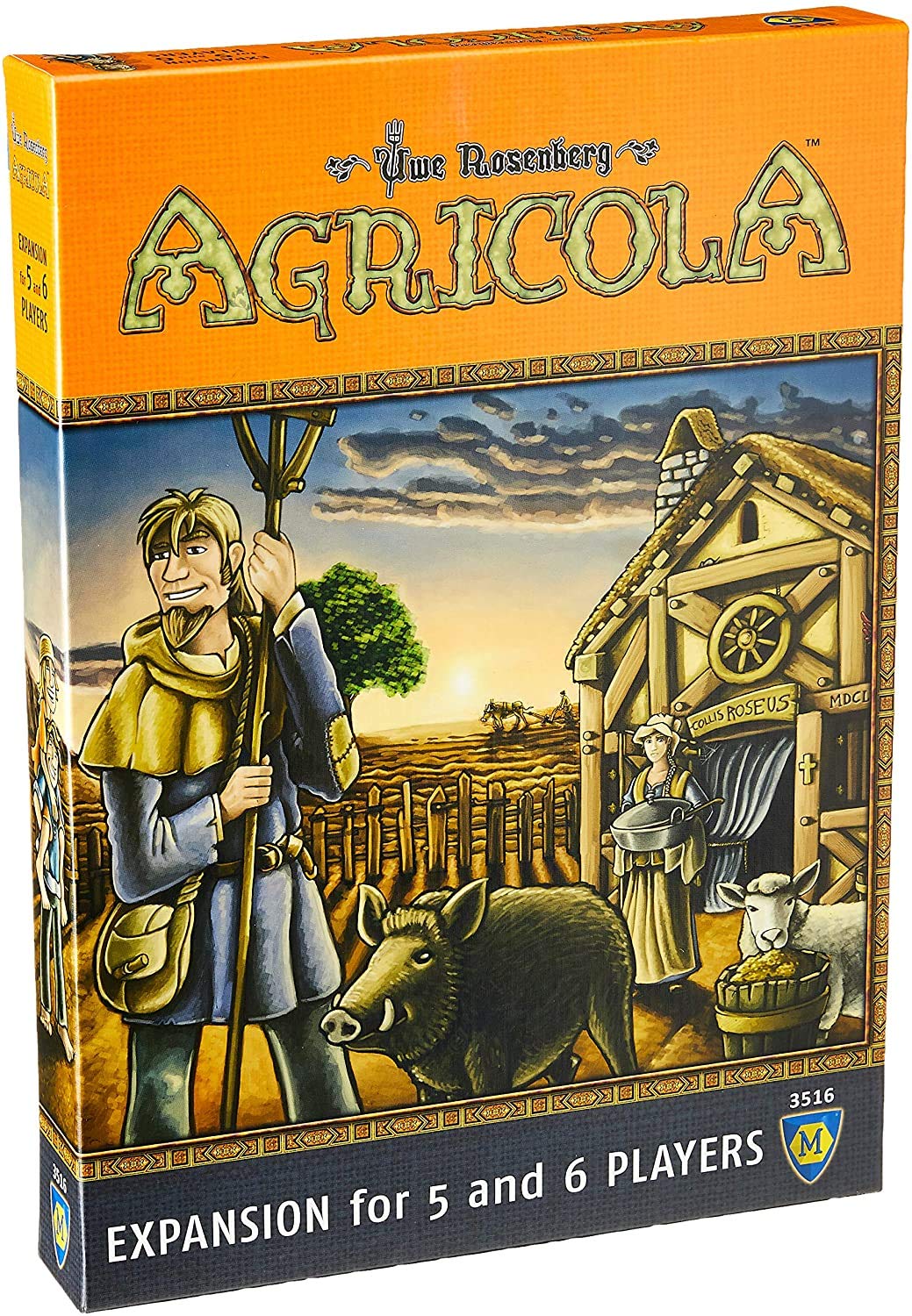 Mayfair Games Agricola: 5-6 Player Extension