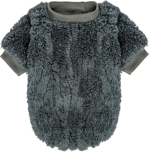 Miniatura 9 de Suéter con capucha para perro, ropa para perro, abrigo para perro, chaqueta para perros pequeños o medianos, niños o niñas, suéteres ultra suaves y