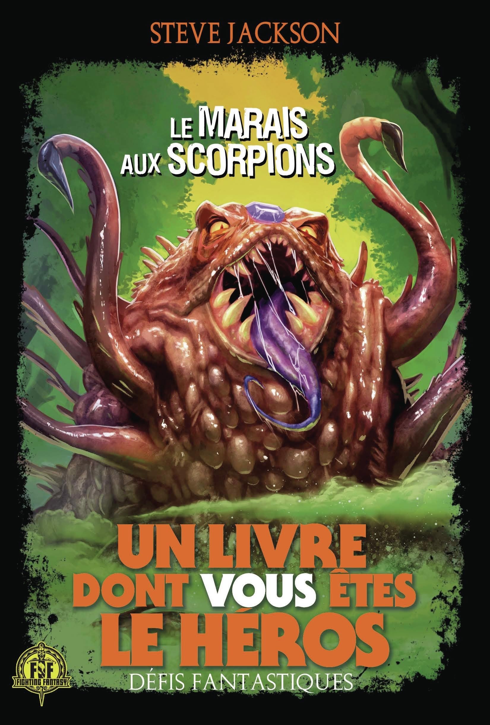 Le Marais aux Scorpions