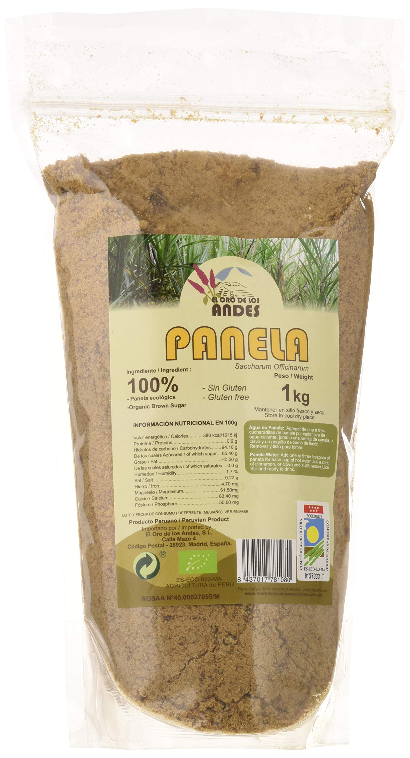 PANELA 1 KG
