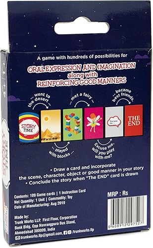 Miniatura 7 de TrunkWorks - Juego de cartas de viaje de Story Time  Apto para familias  para edades de 4, 5, 6, 7, 8 años  Cuenta historias desarrolla la