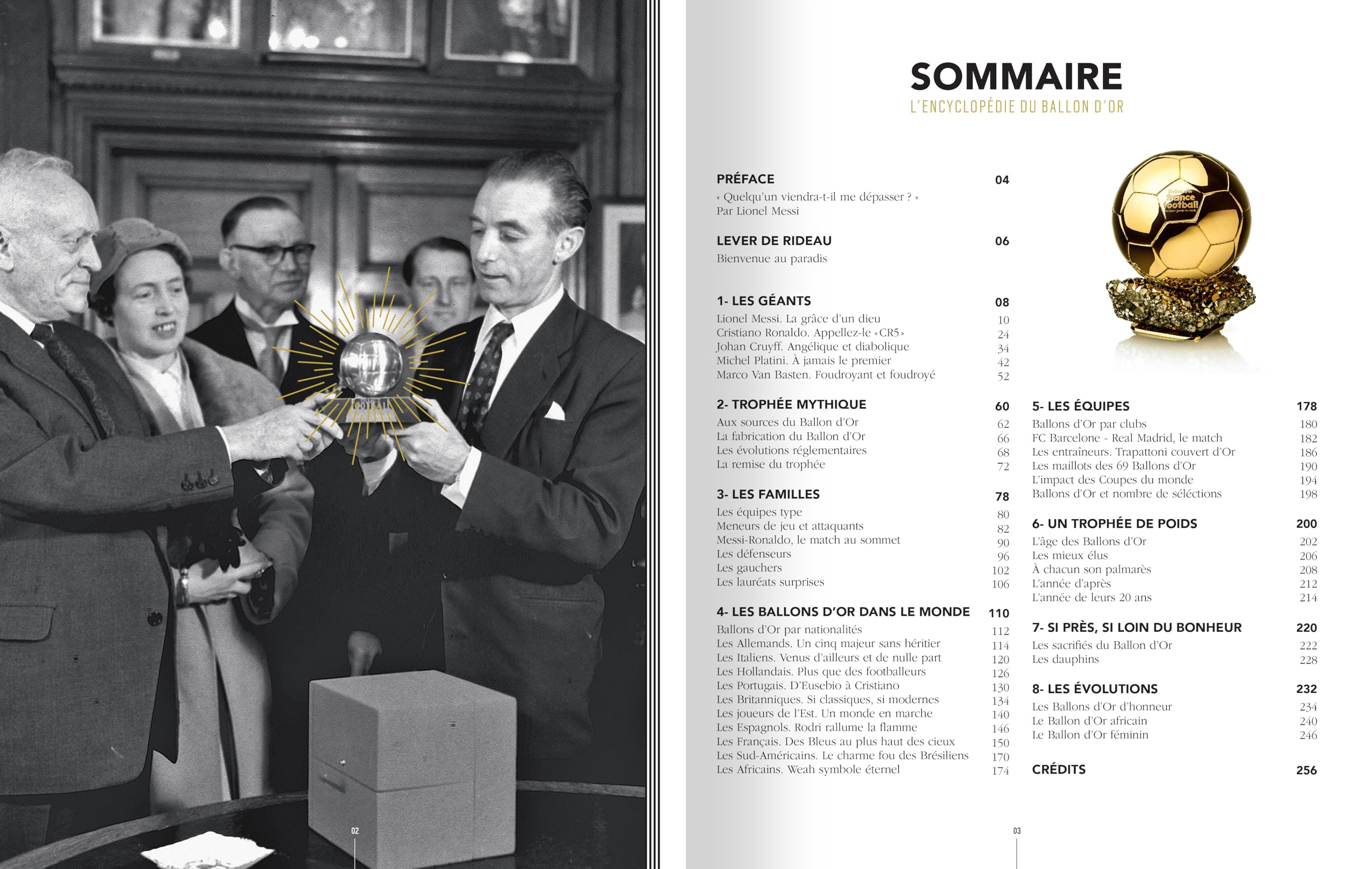 Ballon d'Or, l'encyclopédie - Édition avec Dembélé