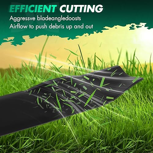 Miniatura 2 de SCITOO Kit de reconstrucción de cubierta, kit de reconstrucción de 42 piezas de cortacésped compatible con Murray 13BM772S058 (2014) M115-42