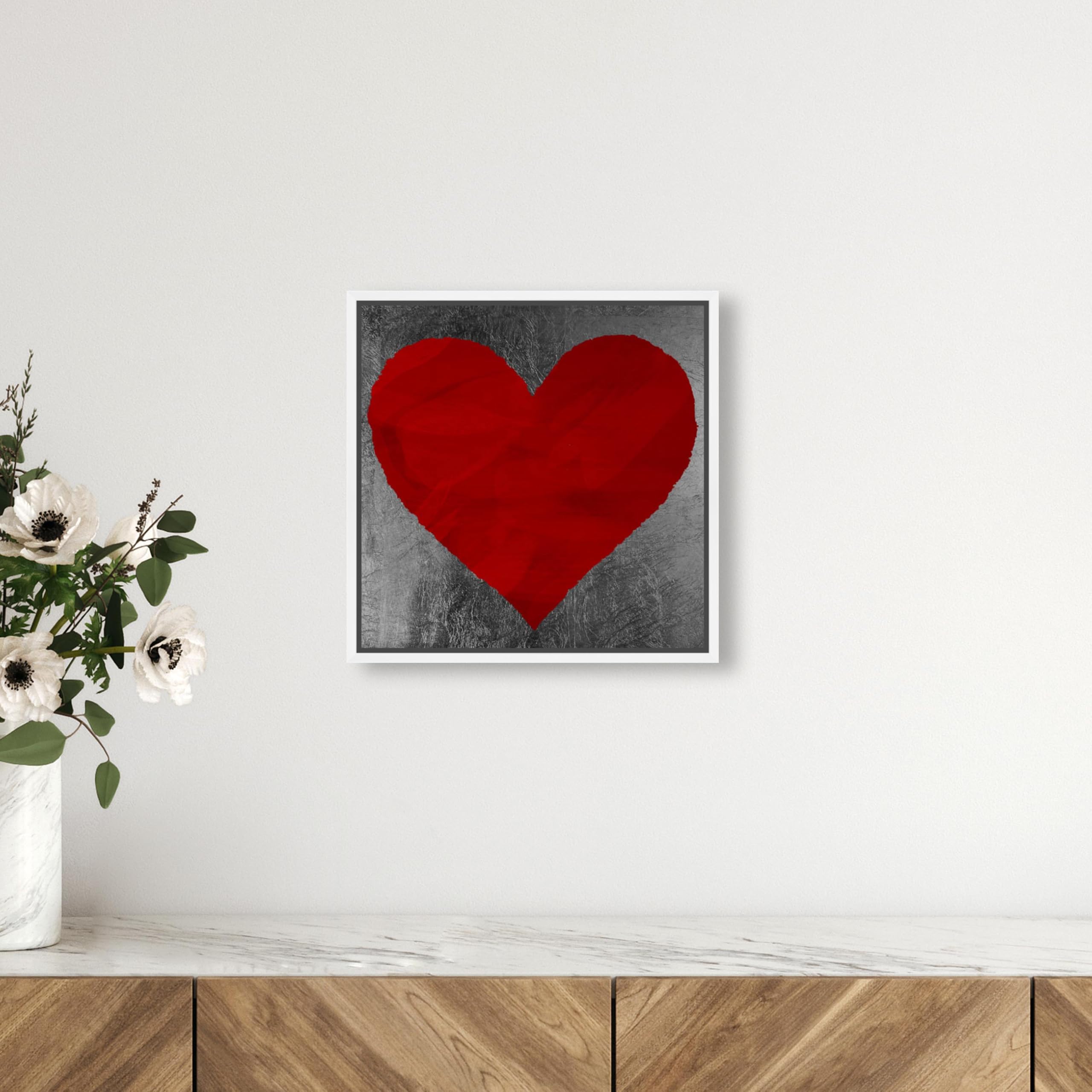 Amazon.com: Fashion and Glam Wall Art Framed Canvas Prints