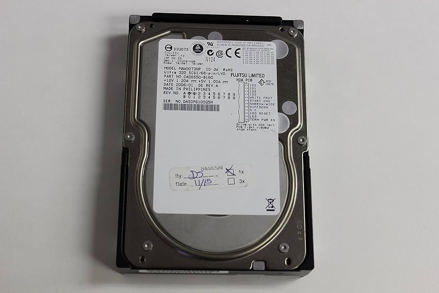 富士通 リミテッド 73GBSCSI 68 PIN MAW3073NP Amazon.com: Fujitsu Limited 73GB SCSI 68 PIN MAW3073NP 10K