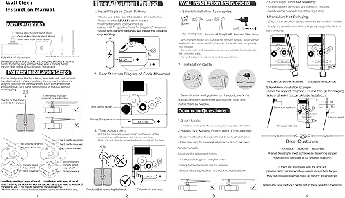 Miniatura 8 de Reloj de pared moderno, reloj de pared grande, decorativo, funciona con pilas, para sala de estar, estilo europeo, relojes grandes silenciosos sin