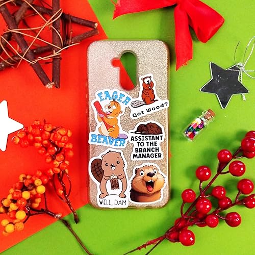 Vista 262 de BulbaCraft 100 calcomanías de meme de gato, divertidas calcomanías de gato, regalos para mujeres y hombres Gato Meme