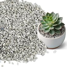 3QT, Horticultural Pumice Stone for Plants - 1/4 Inch Lightweight Volcanic Rocks for Bonsai, Succulents & Cacti, Improves Soil Drainage & Aeration