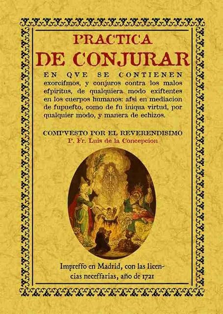 Portada de Practica de Conjurar