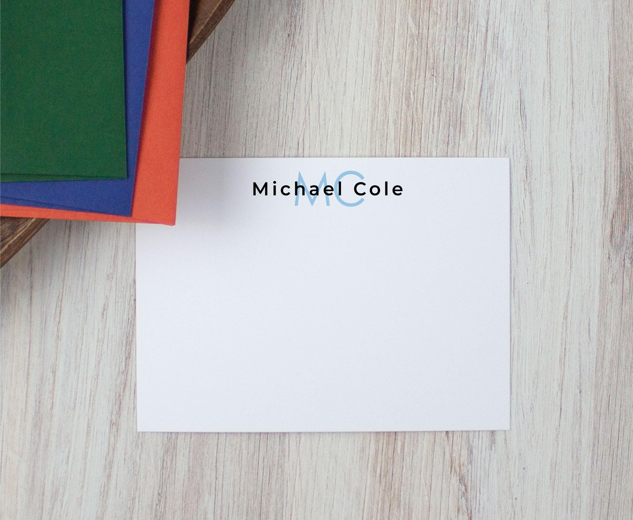 Personalized Fine Stationery For Men Personalized Stationery & Custom