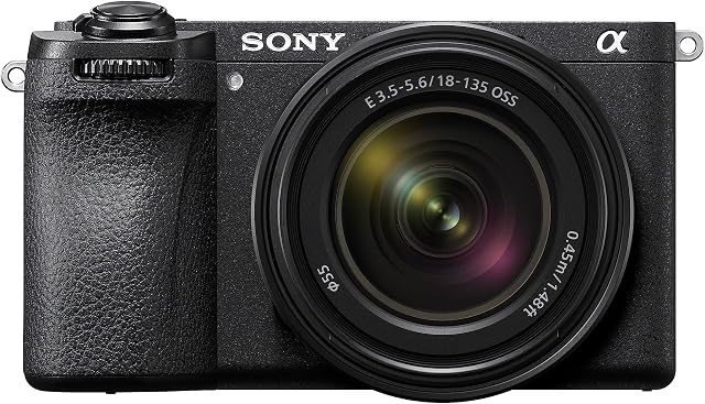 Sony Alpha 6700 con Objetivo 18-135 mm