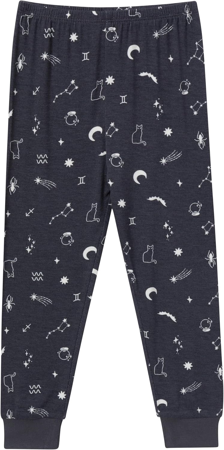Modern Moments by Gerber baby-girls Holiday 2-piece Tight Fitting Pajamas - Image 5