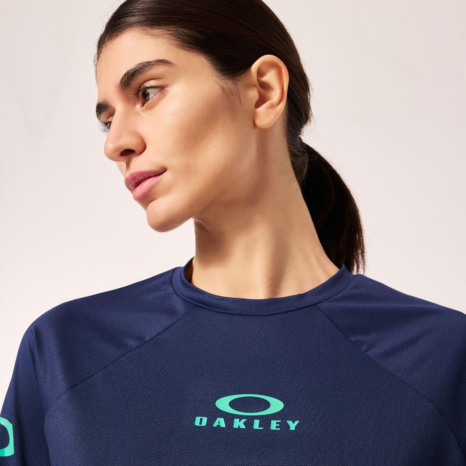 Oakley Women's Free Ride Long Sleeve Jersey Tee