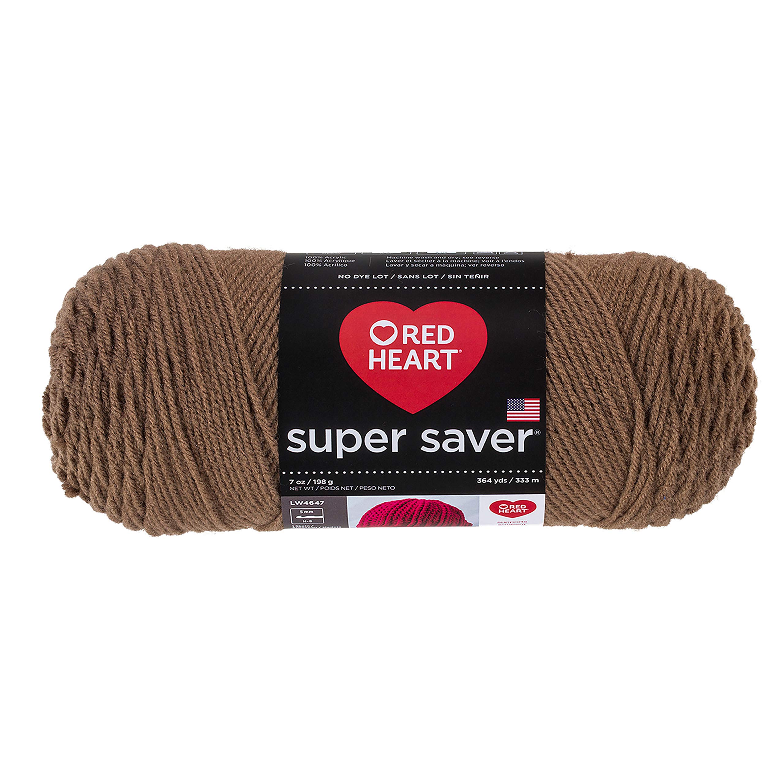Red HeartSuper Saver Yarn 360 Cafe Latte