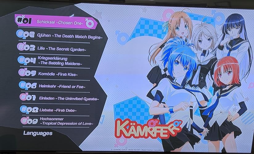(未使用･未開封品)　Kampfer Complete Collection/ [Blu-ray] [Import] v1yptgt Kampfer [Blu-ray] | Amazon.com.br