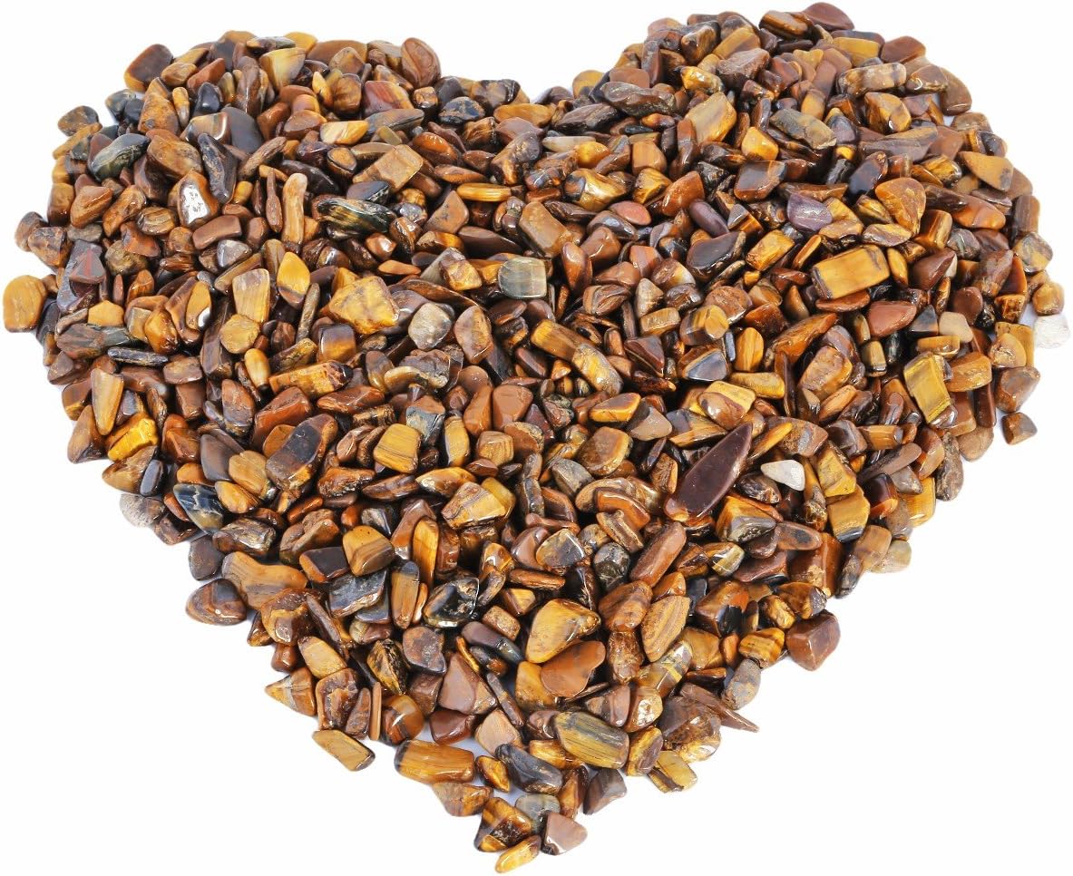 rockcloud 1 lb Aquamarine Small Tumbled Chips Crushed Stone Healing Reiki Crystal Jewelry Making Home Decoration