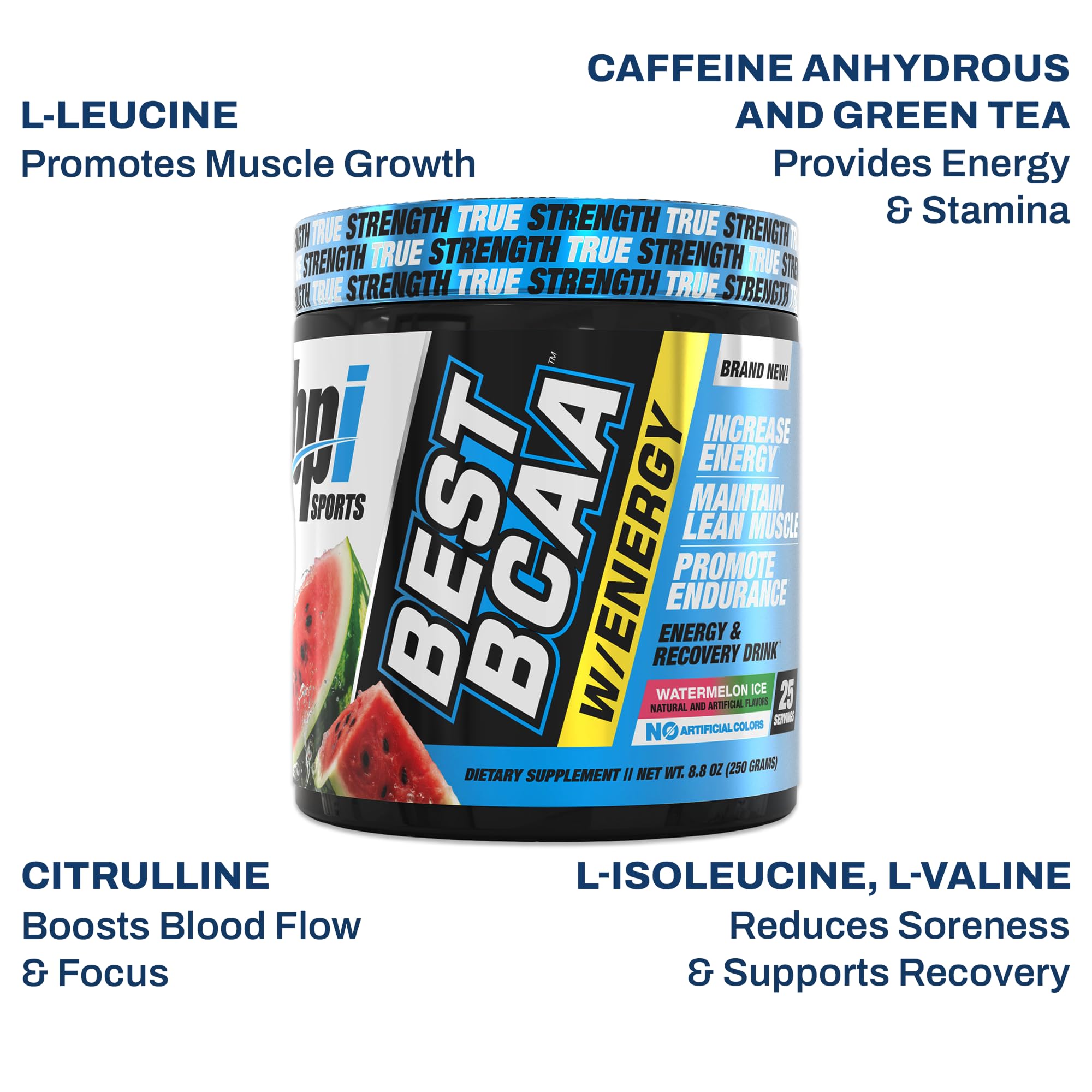 Amazon.com: BPI Sports Best BCAA Powder - Muscle Recovery Support