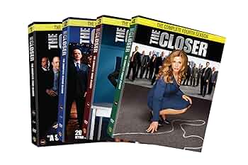 洋画・外国映画 THE CLOSER COMPLETE SEASON 1-7 DVD Amazon.com: The Closer Complete Series DVD Seasons (1-7