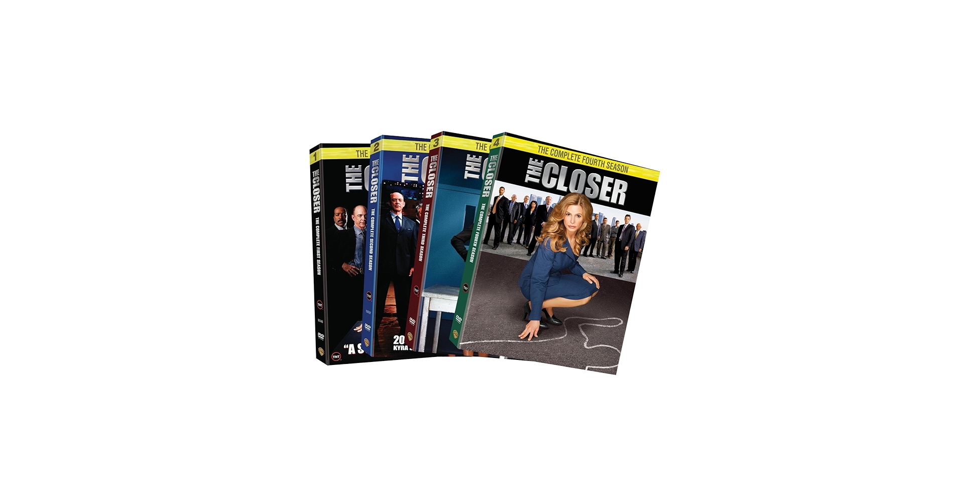 Amazon.com: The Closer: The Complete Seasons 1-4 : Kyra