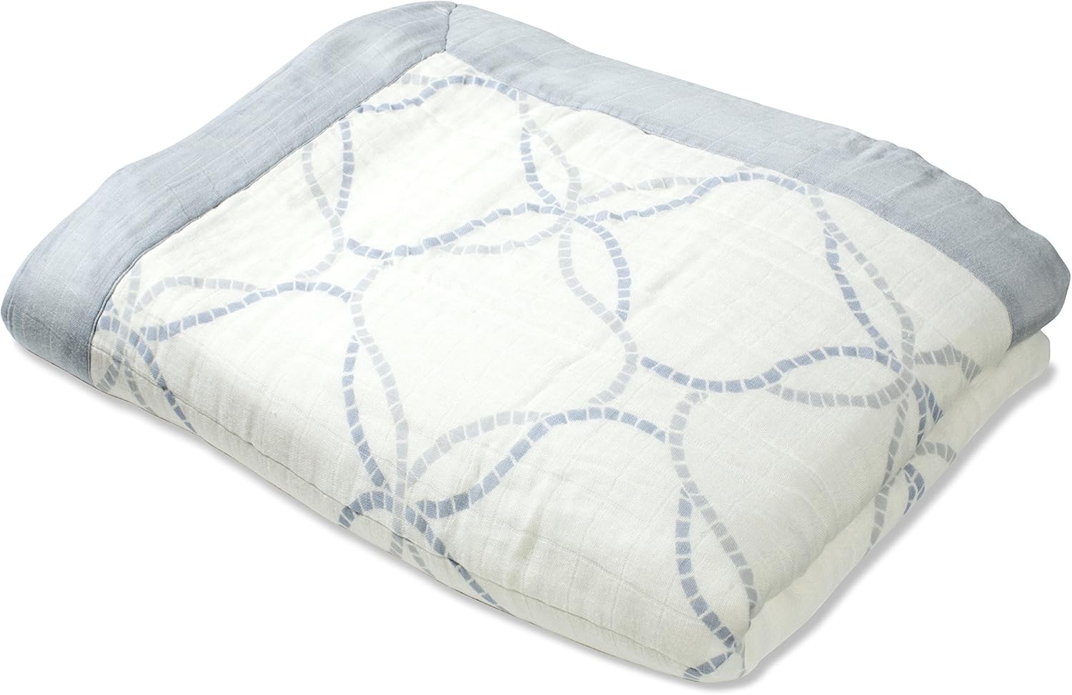 aden + anais Silky Soft Daydream Blanket, 100 Cotton Bamboo Muslin, 4 Layer