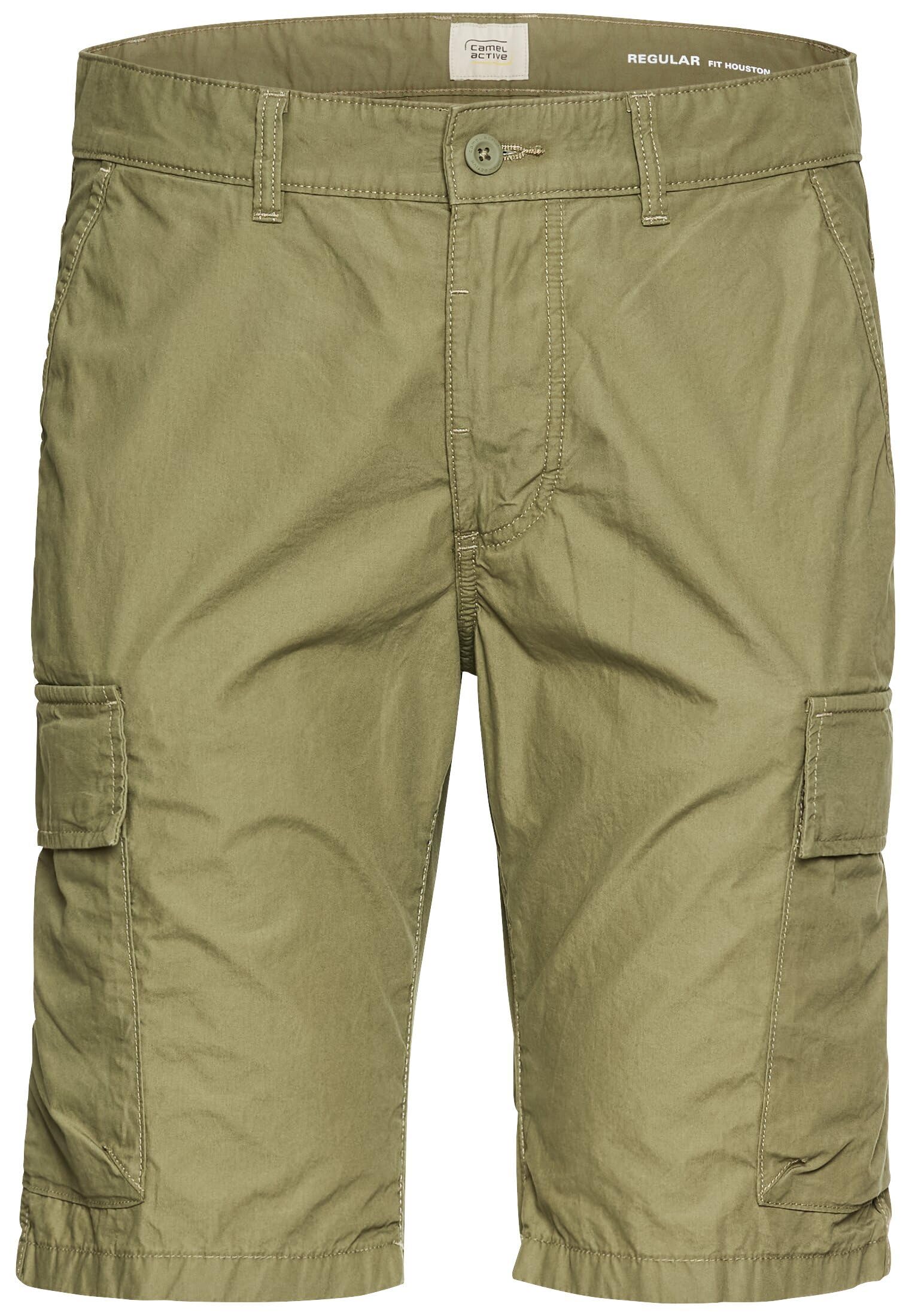camel active Herren Cargo Shorts Regular Fit
