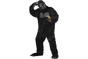 Premium Gorilla Blow-Up Costume for Adults