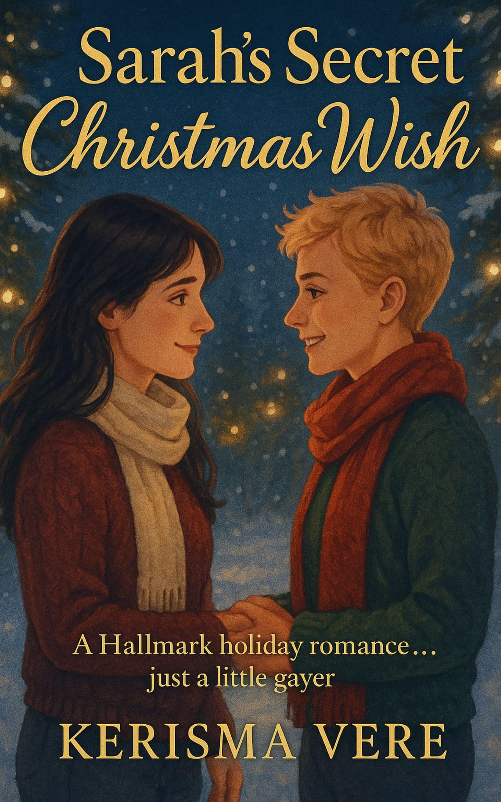 Sarah's Secret Christmas Wish